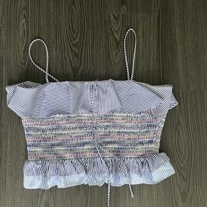Endless Rose Smocked Ruffle Top